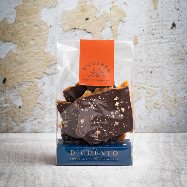 Toffee Crocante Bitter 125 g - Paula Benitez