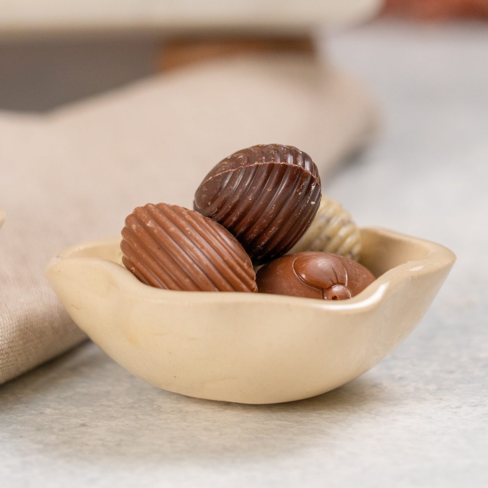 Huevitos de Chocolate Sin Azúcar