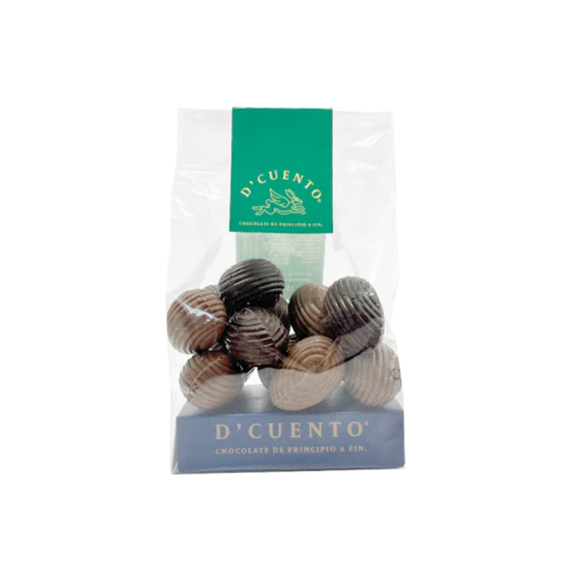 Huevitos de Chocolate Sin Azúcar