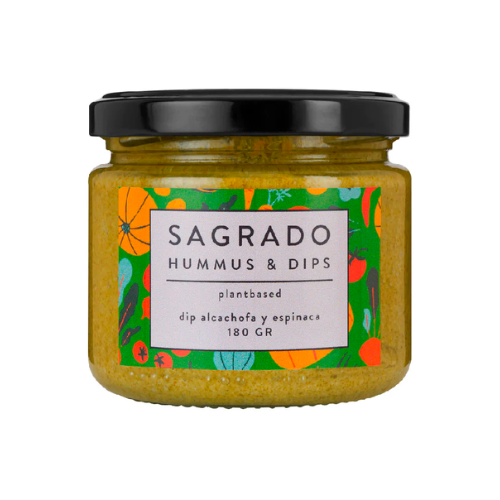 Dip sabores Alcachofa y espinaca