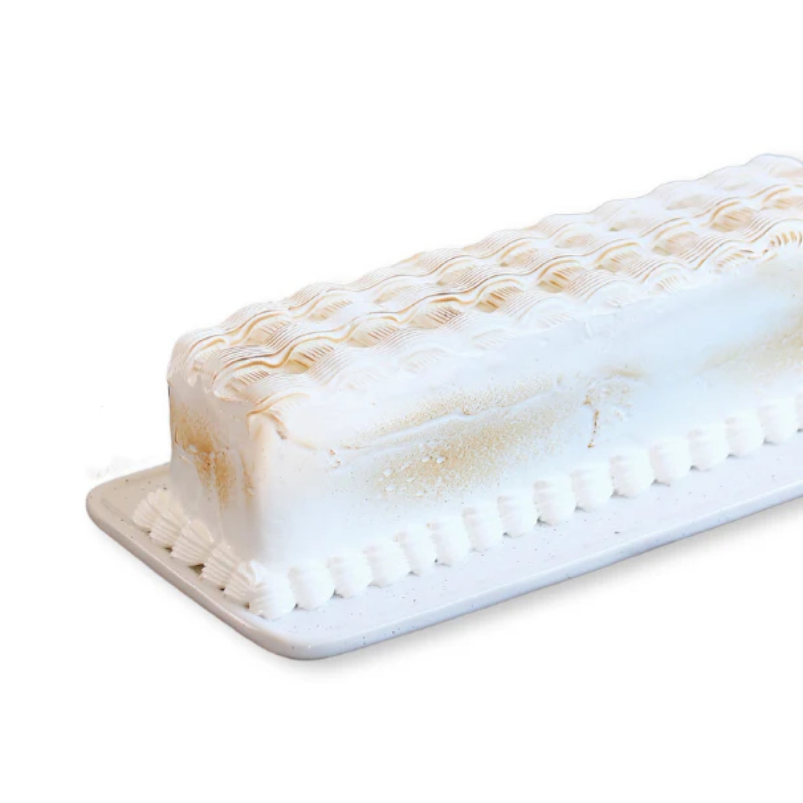 Torta tres leches con manjar de campo y merengue, formato para 15 personas