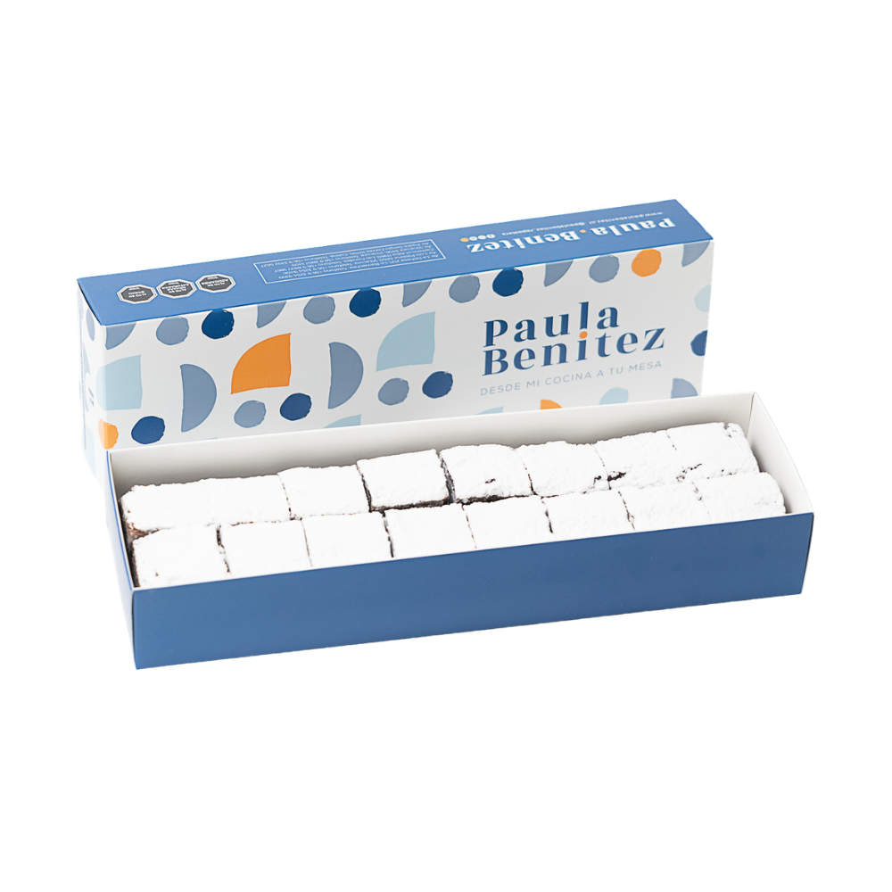 Caja Brownie 56% cacao