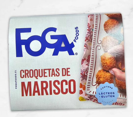 Croquetas de mariscos