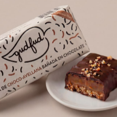 Barra choco avellana