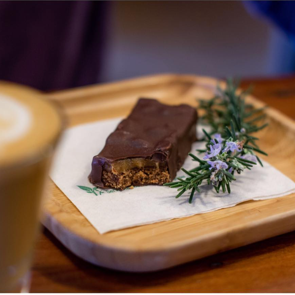 Barra choco avellana