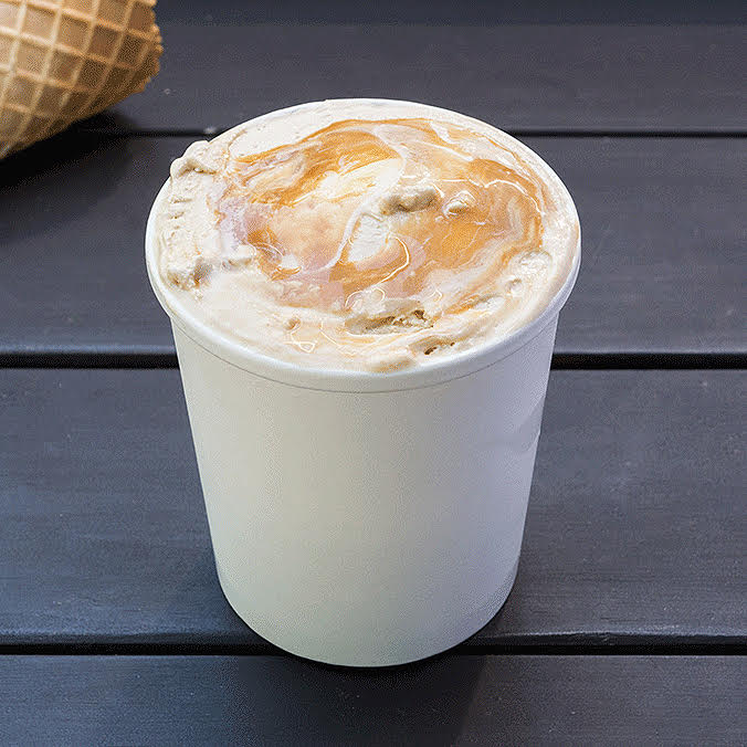 Helado de Caramelo Salado