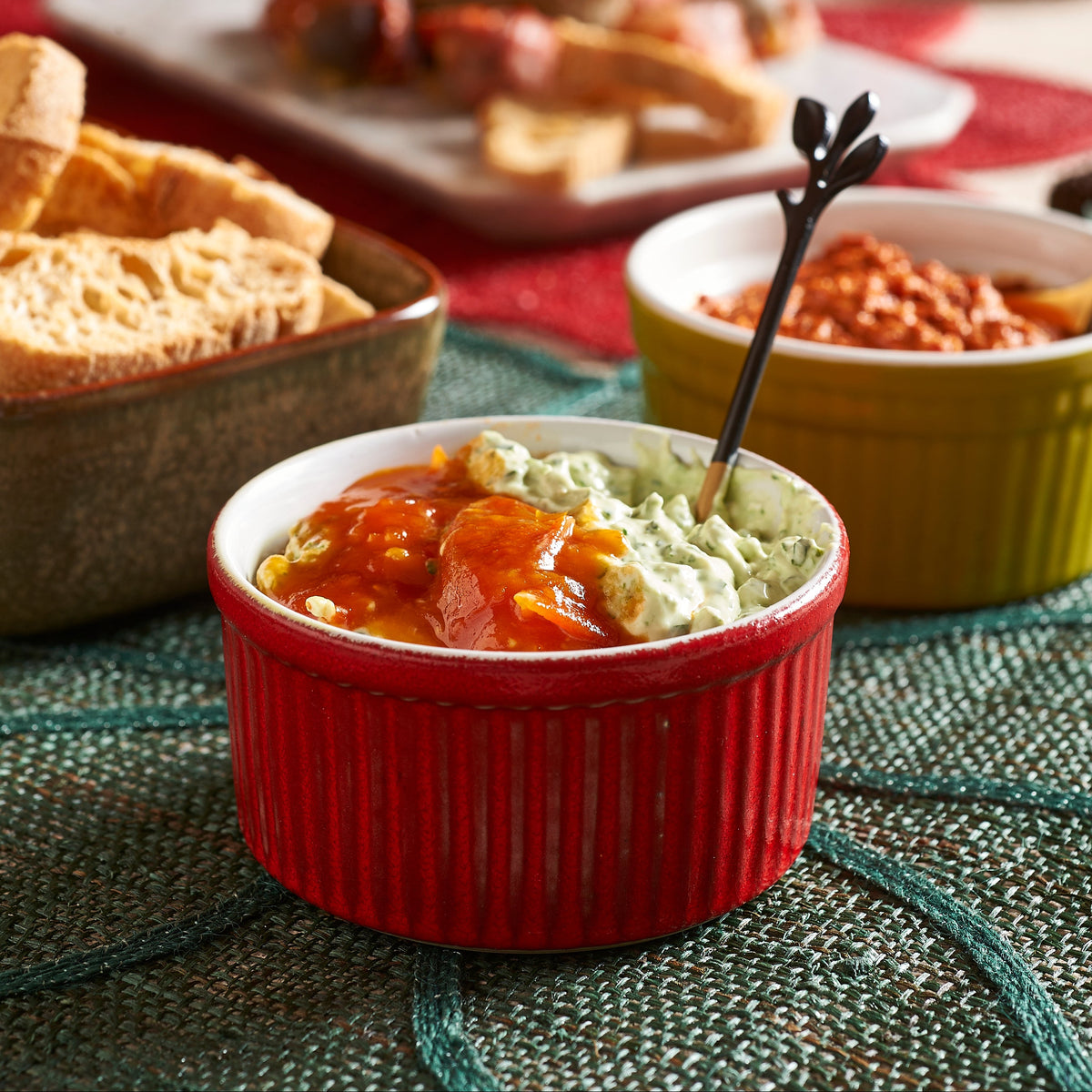 Dip Tomates confitados