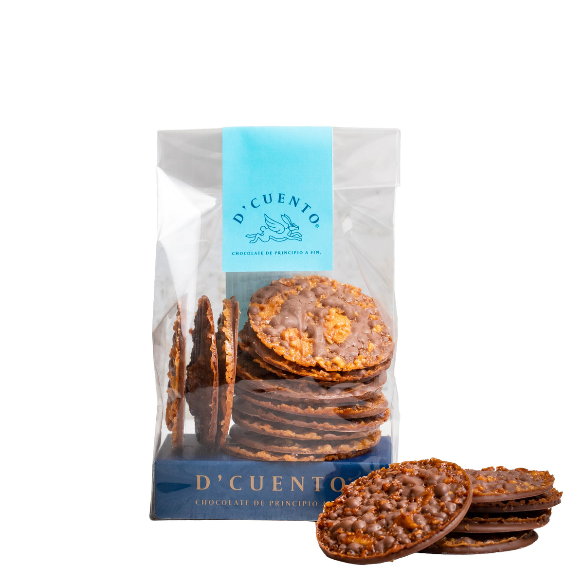 Florentinos de chocolate