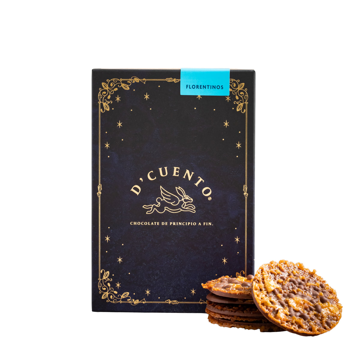 Florentinos de chocolate 150 grs