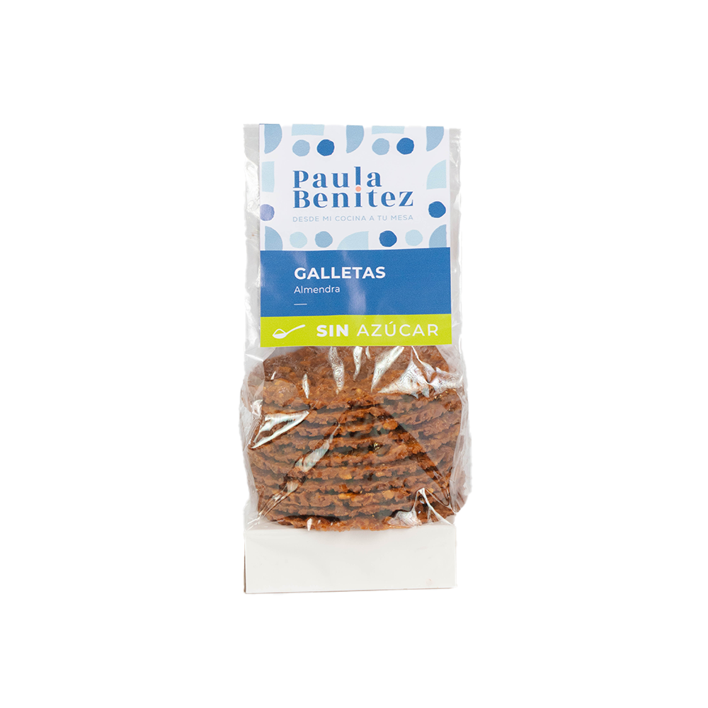 Galletas de Almendra sin azúcar