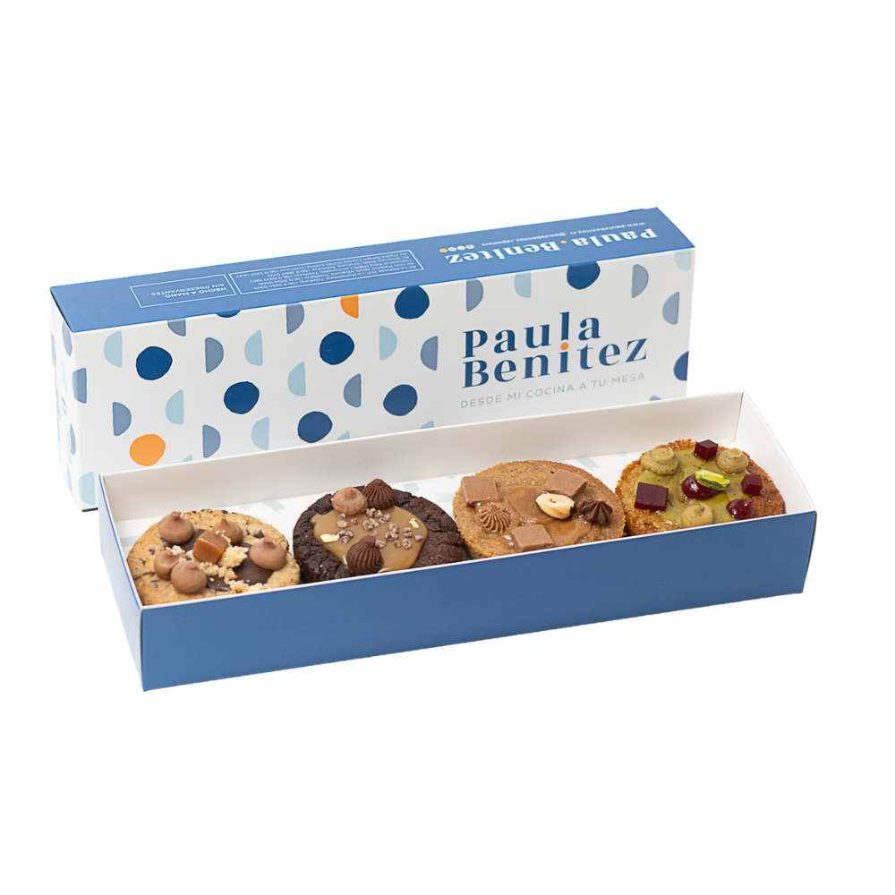Caja Galletas Gourmet