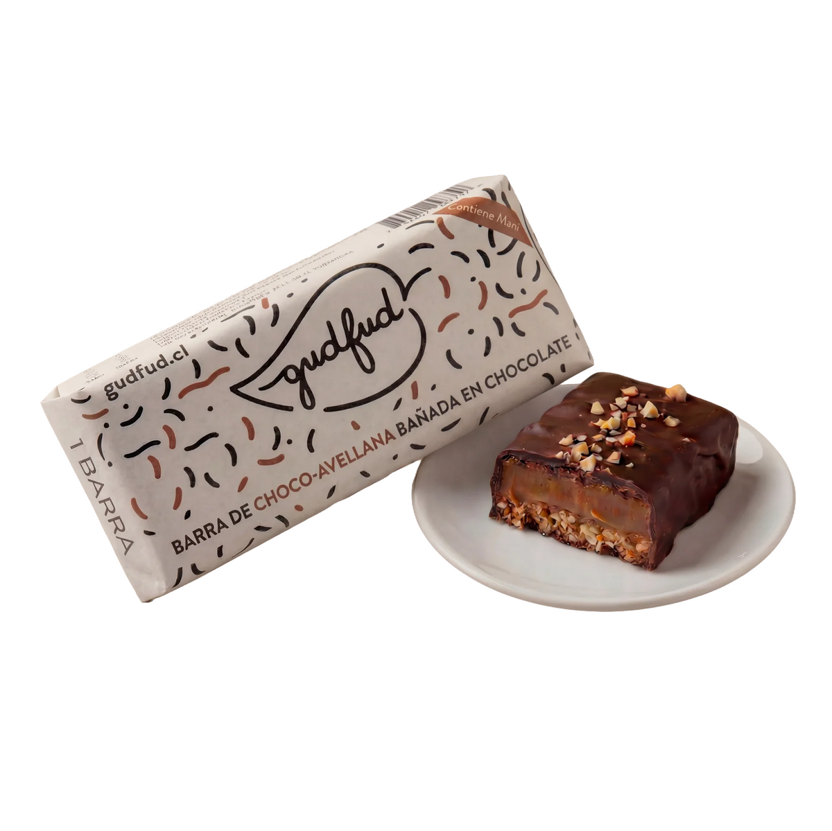 Barra choco avellana