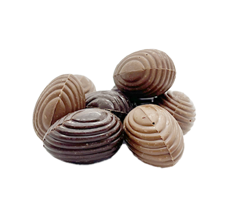 Huevitos de Chocolate Sin Azúcar