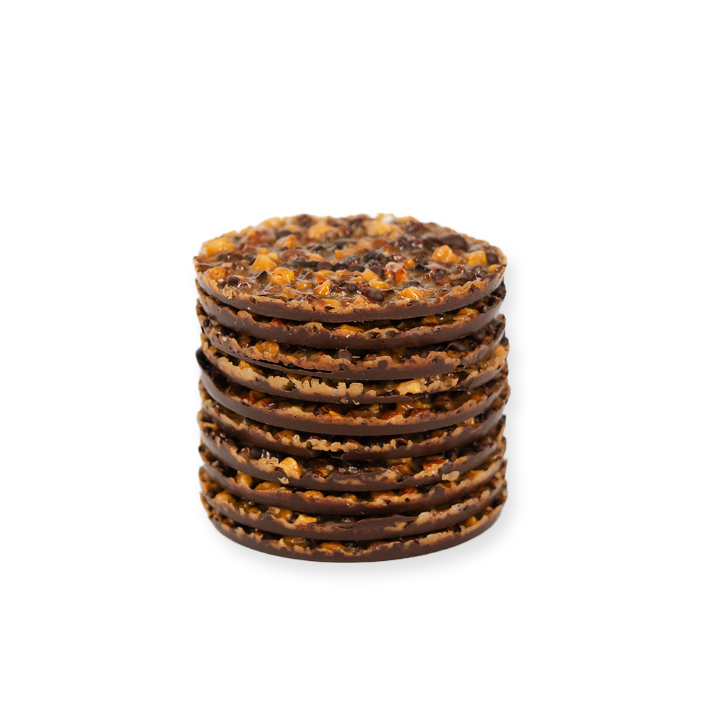 Galletas nibs chocolate sin azúcar