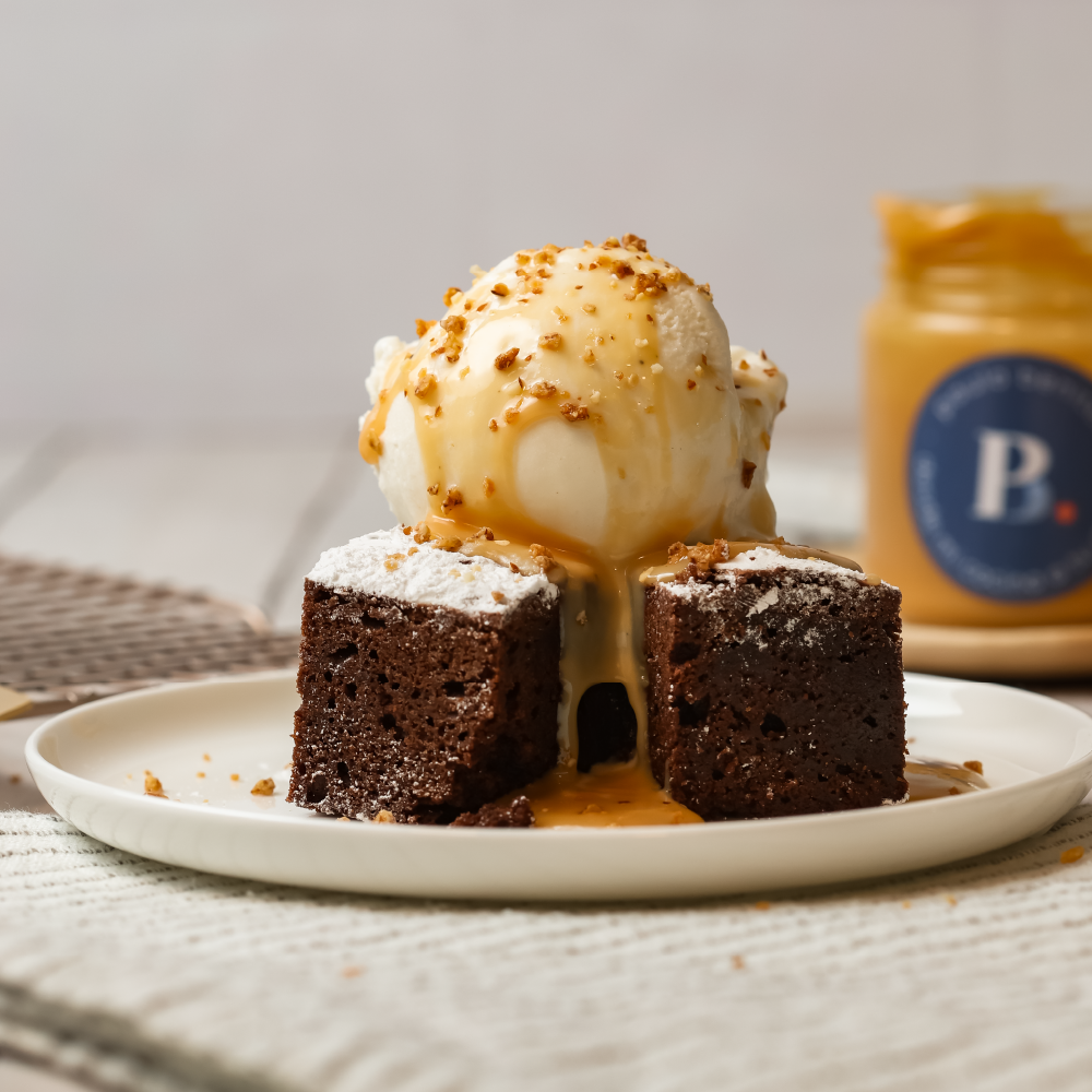Caja Brownie 56% cacao