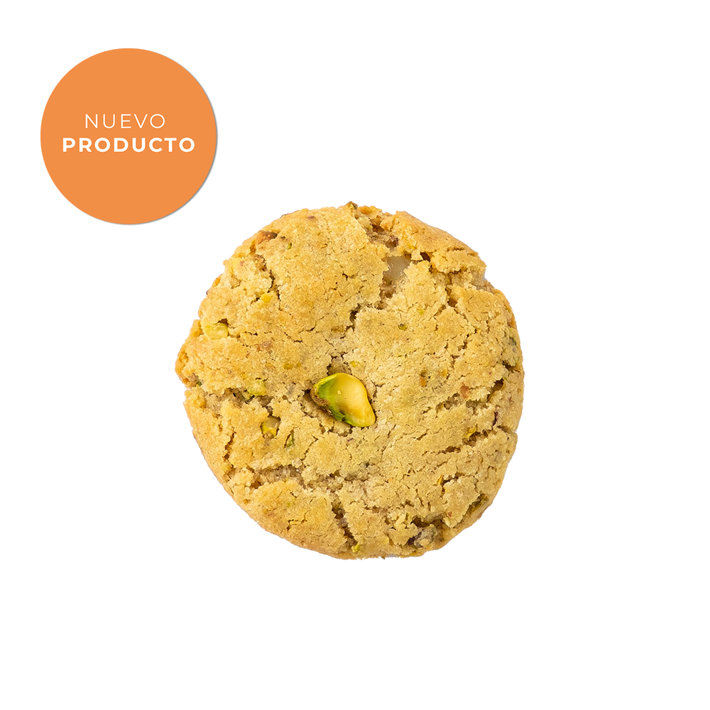 Galleta Pistacho choco blanco