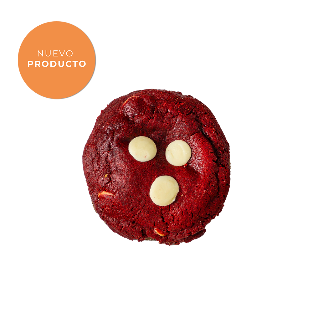 Galleta Red Velvet