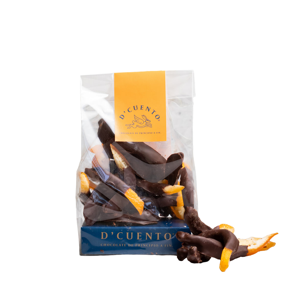 Naranjitas con Chocolate