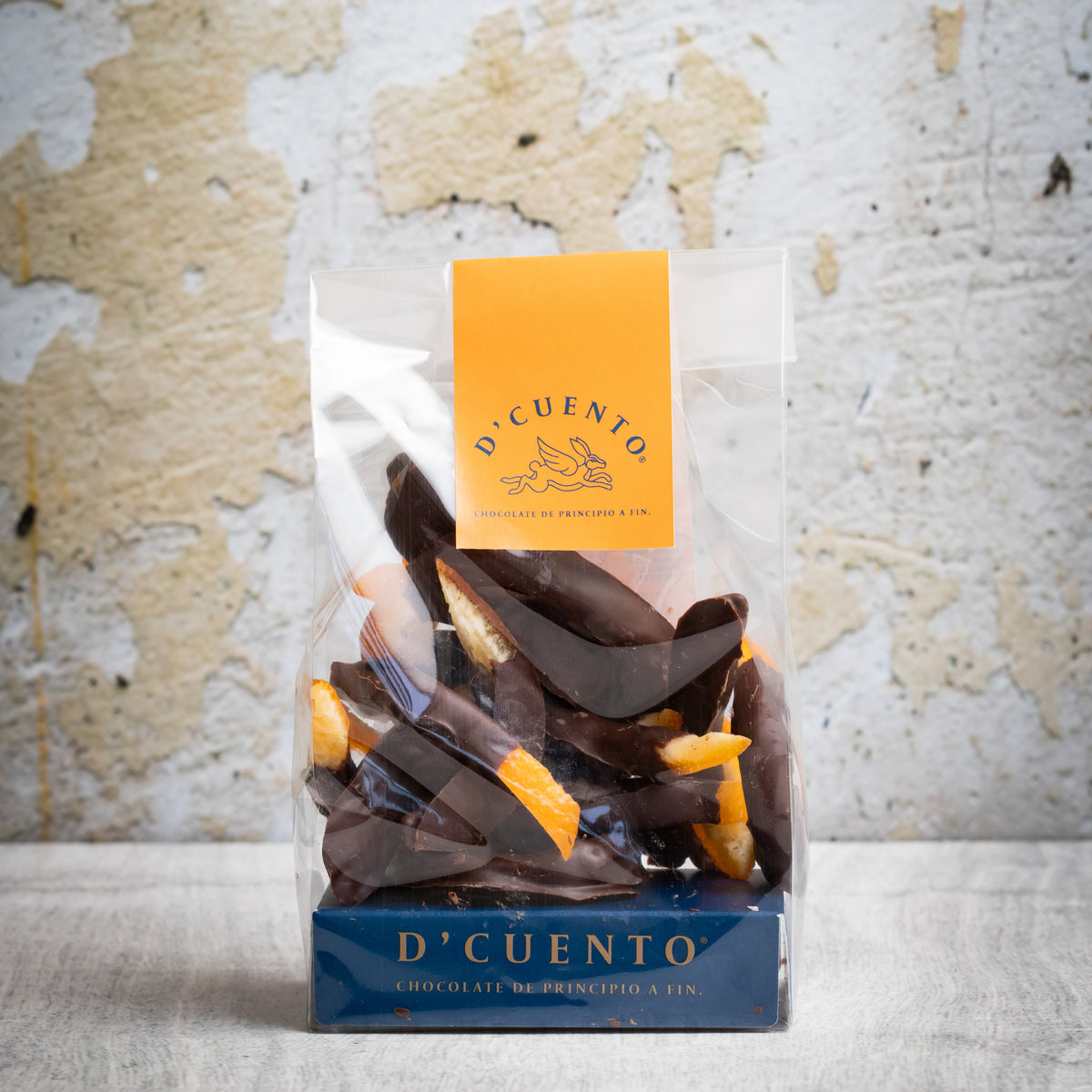 Naranjitas con Chocolate