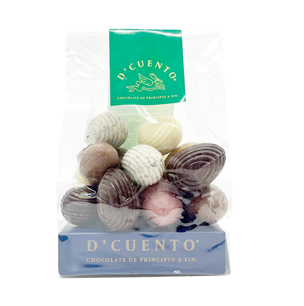 Huevitos de chocolate