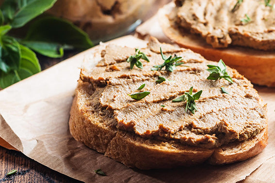 Paté artesanal suave y cremoso, presentación de 200 gramos