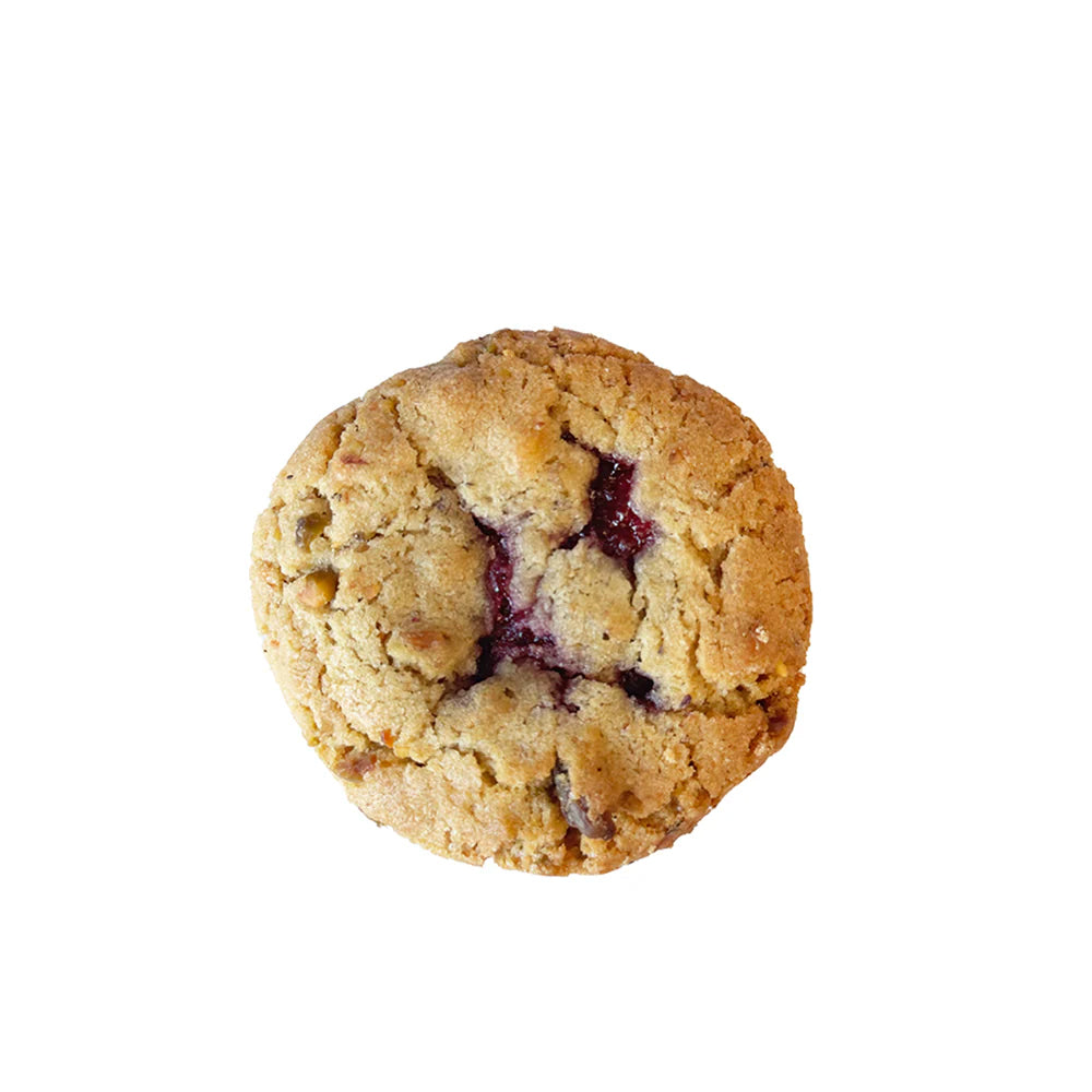 Galleta Pistacho Frambuesa