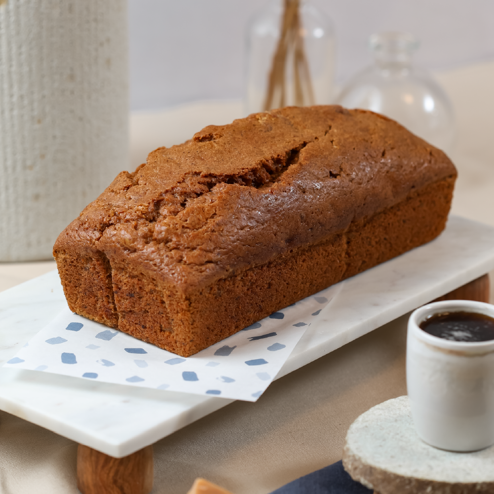 Queque de zanahoria con nueces, ideal para compartir hasta 10 personas