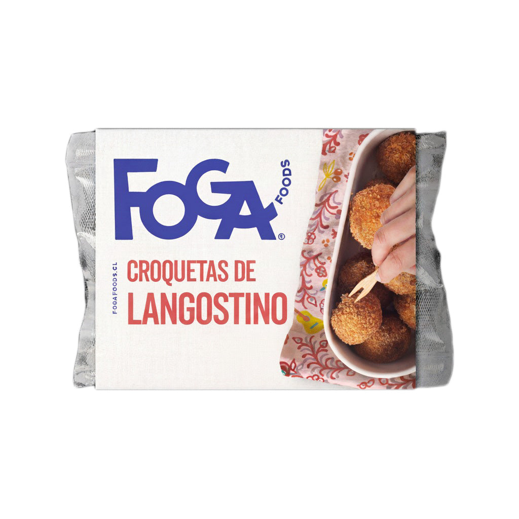 Croquetas de langostinos