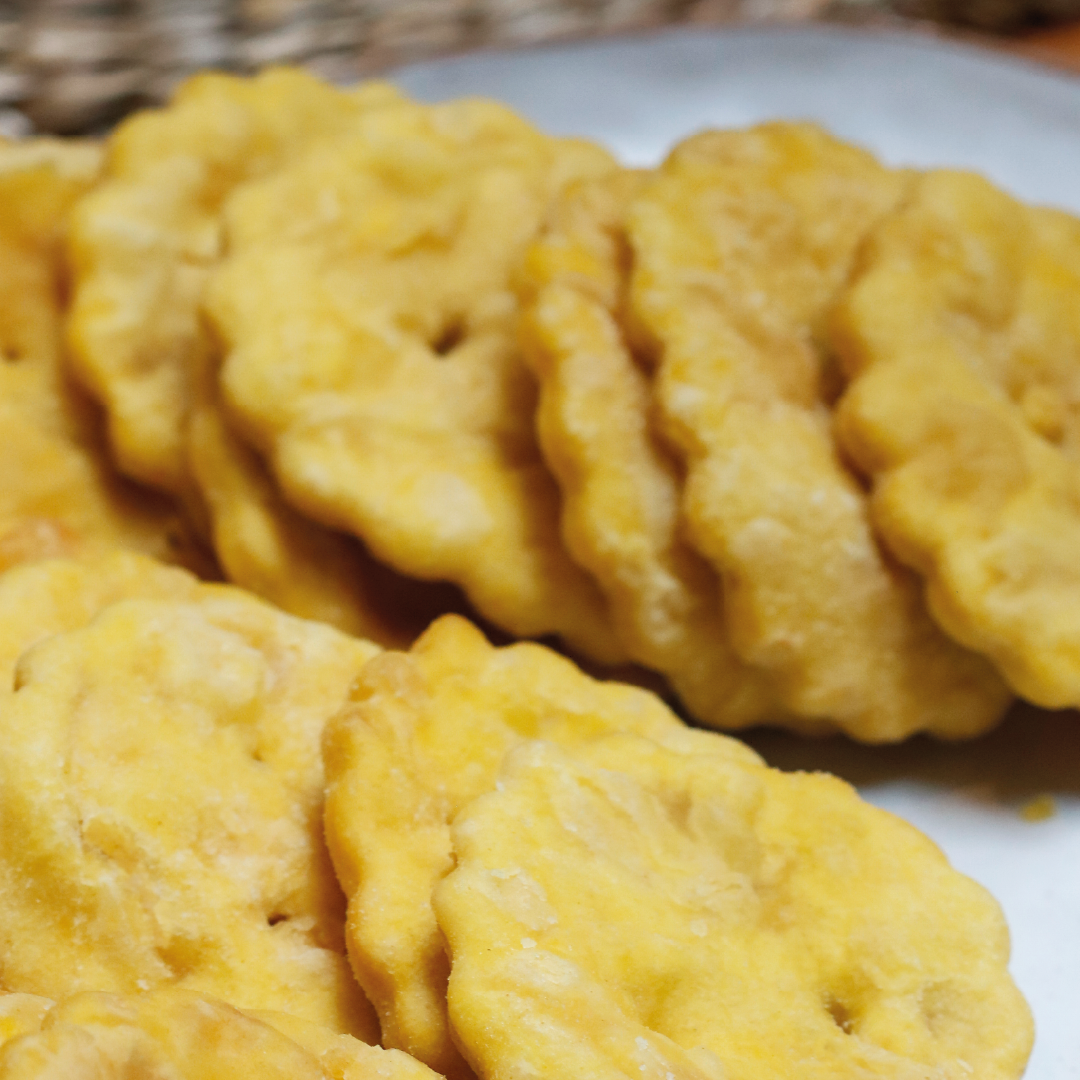 Empanaditas surtidas congeladas de zapallo, espinaca y betarraga