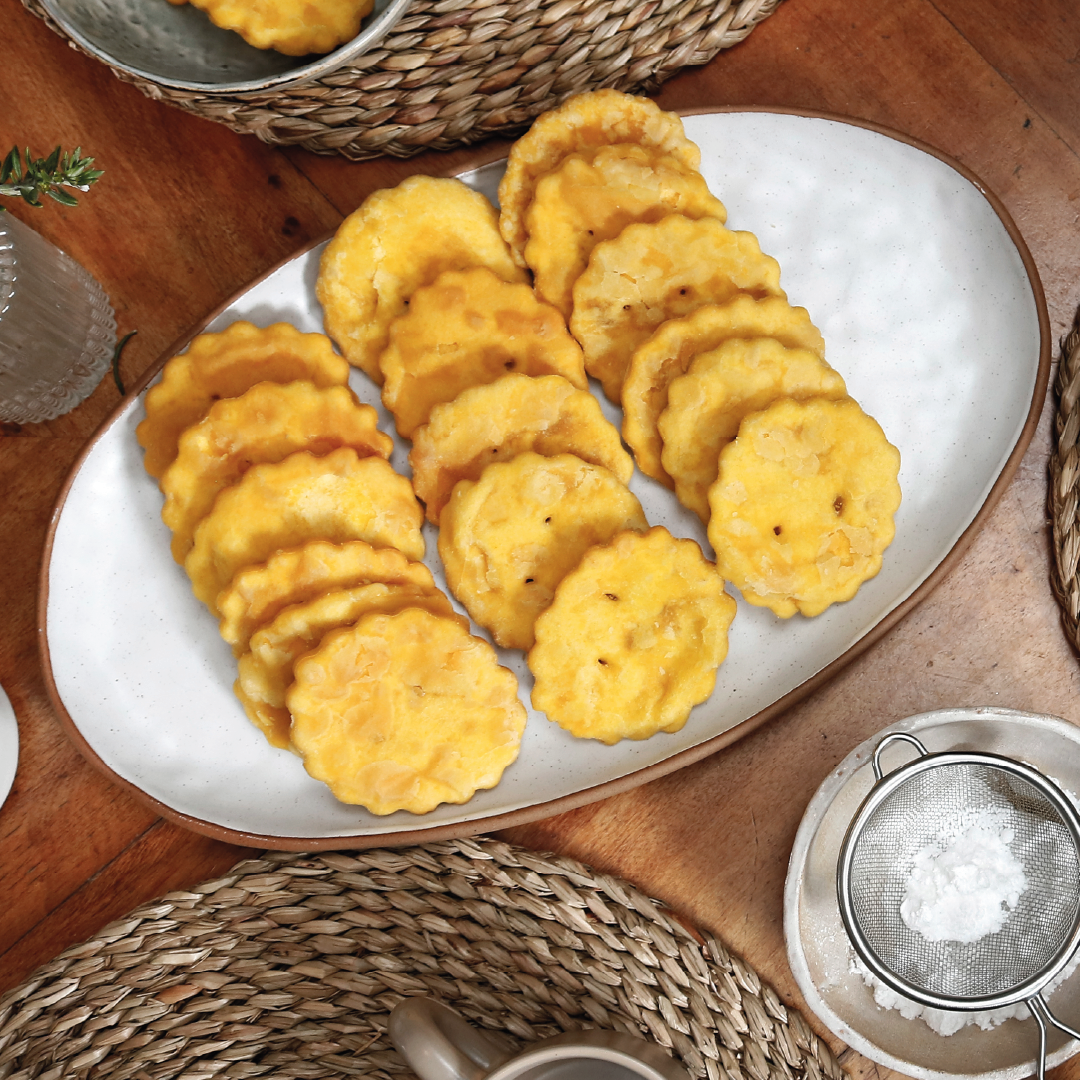 Empanaditas surtidas congeladas de zapallo, espinaca y betarraga