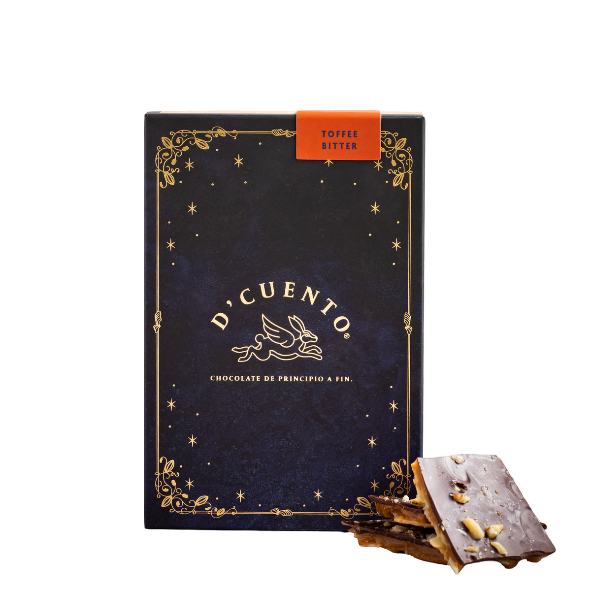 Toffee Crocante Bitter 200 g