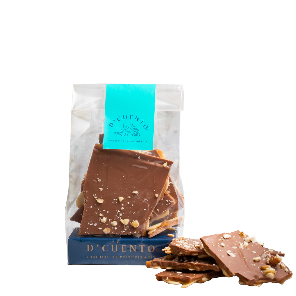 Toffee Crocante Leche 125 g