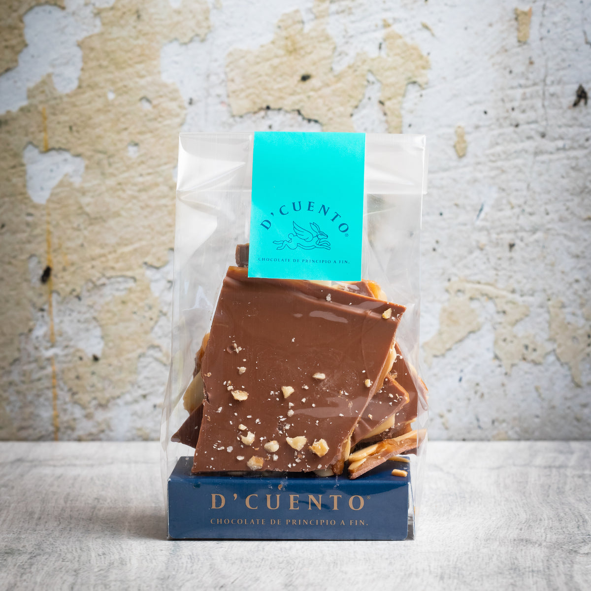 Toffee Crocante Leche 125 g