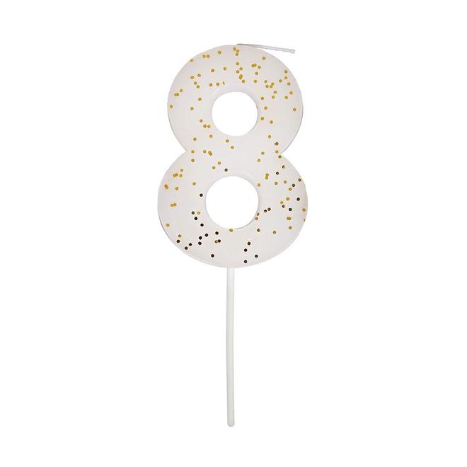 Velas decorativas para celebraciones.