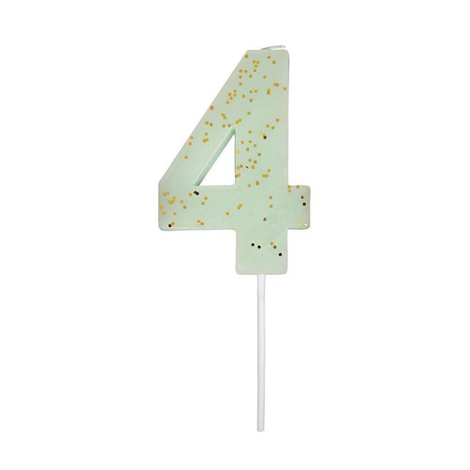 Velas decorativas para celebraciones.
