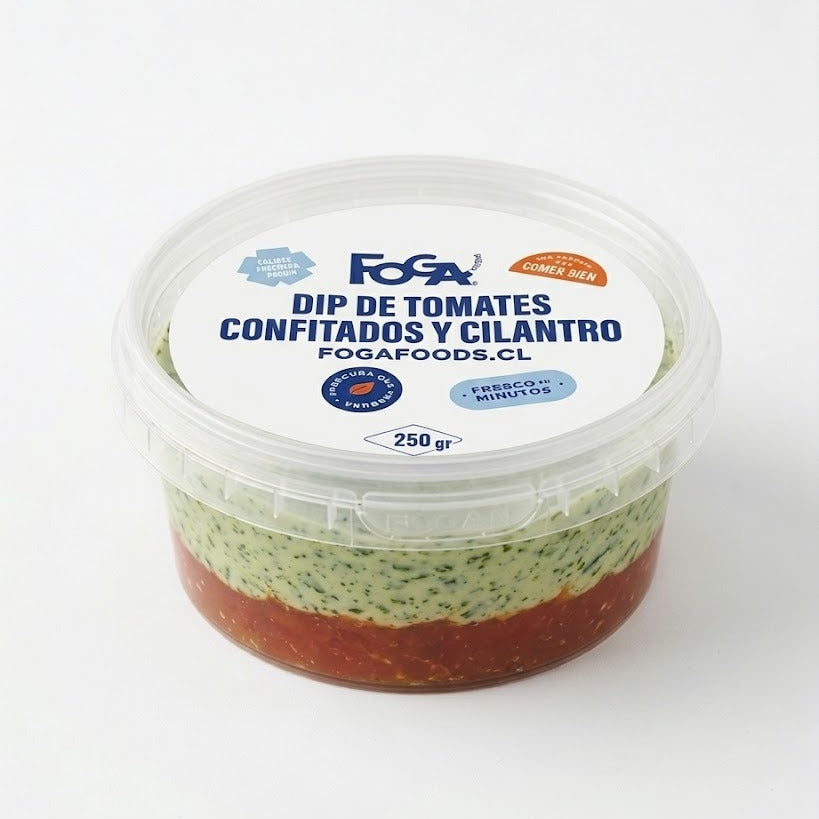 Dip Tomates confitados