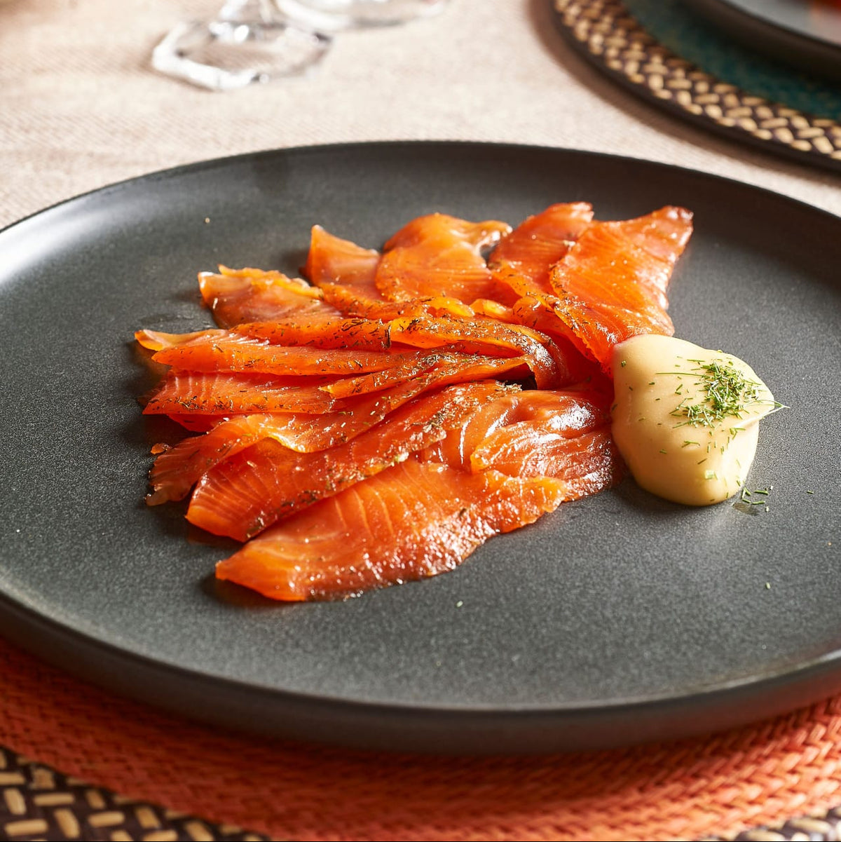 Gravlax de Salmón