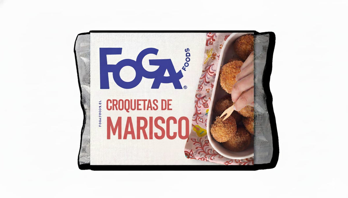 Croquetas de mariscos
