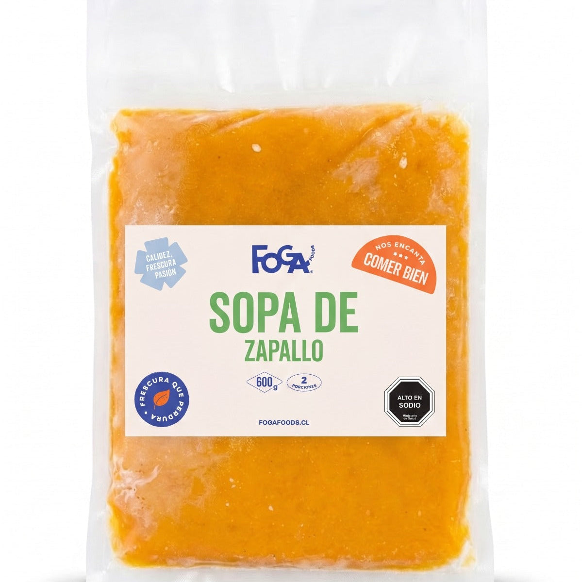 Sopa zapallo