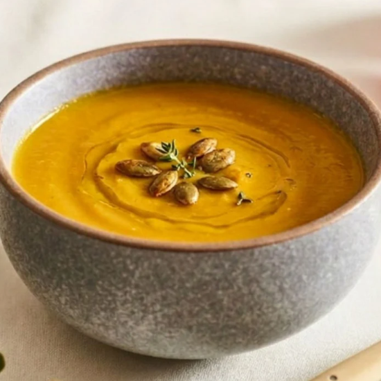 Sopa zapallo