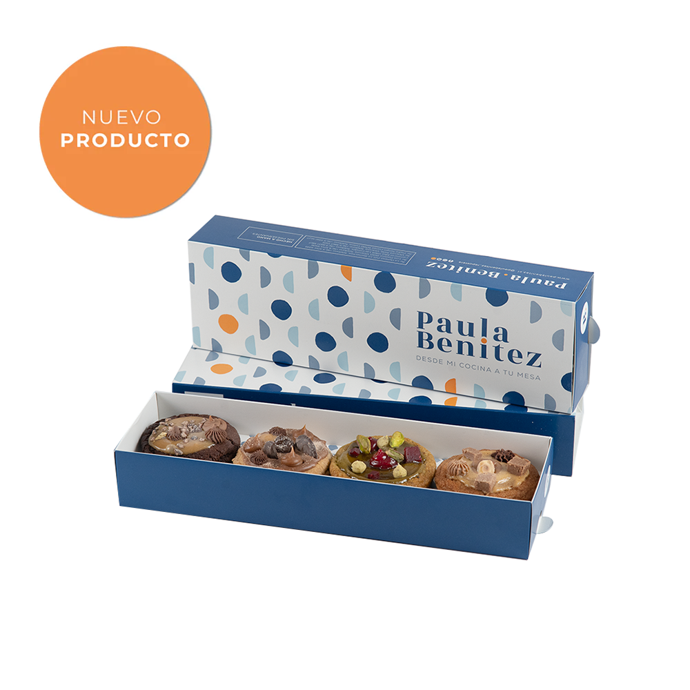 Caja Galletas Gourmet