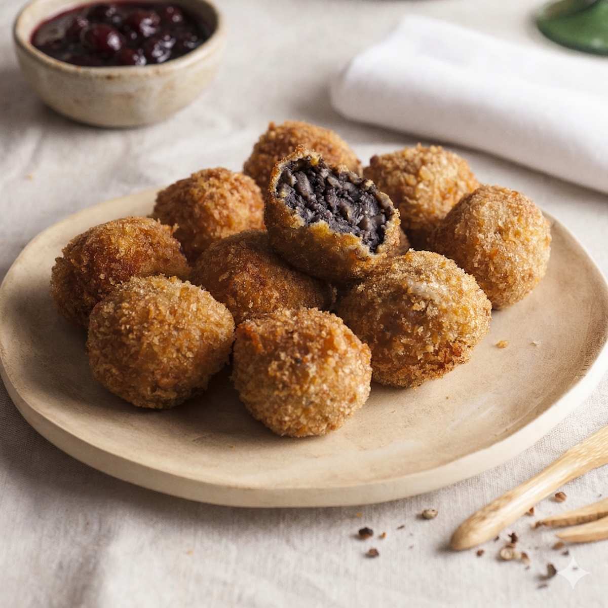 Croquetas de prieta