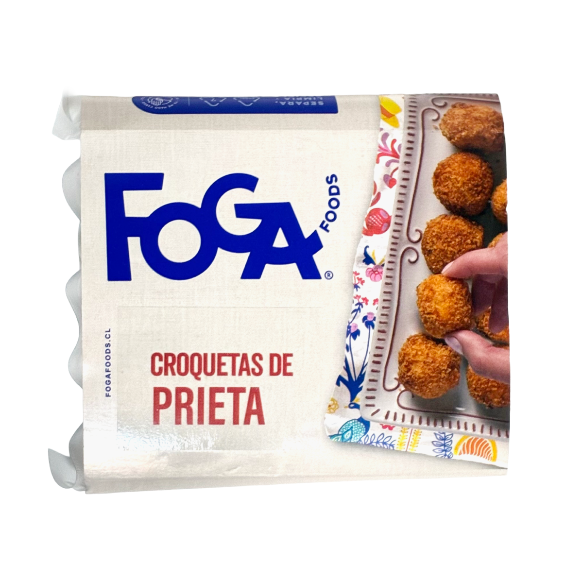 Croquetas de prieta