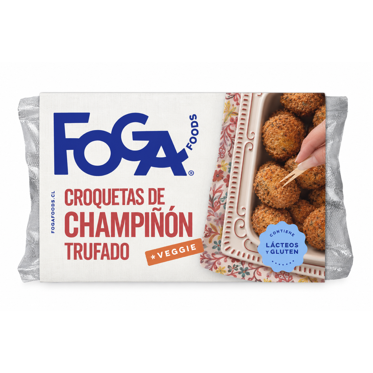 Croquetas champiñón trufado