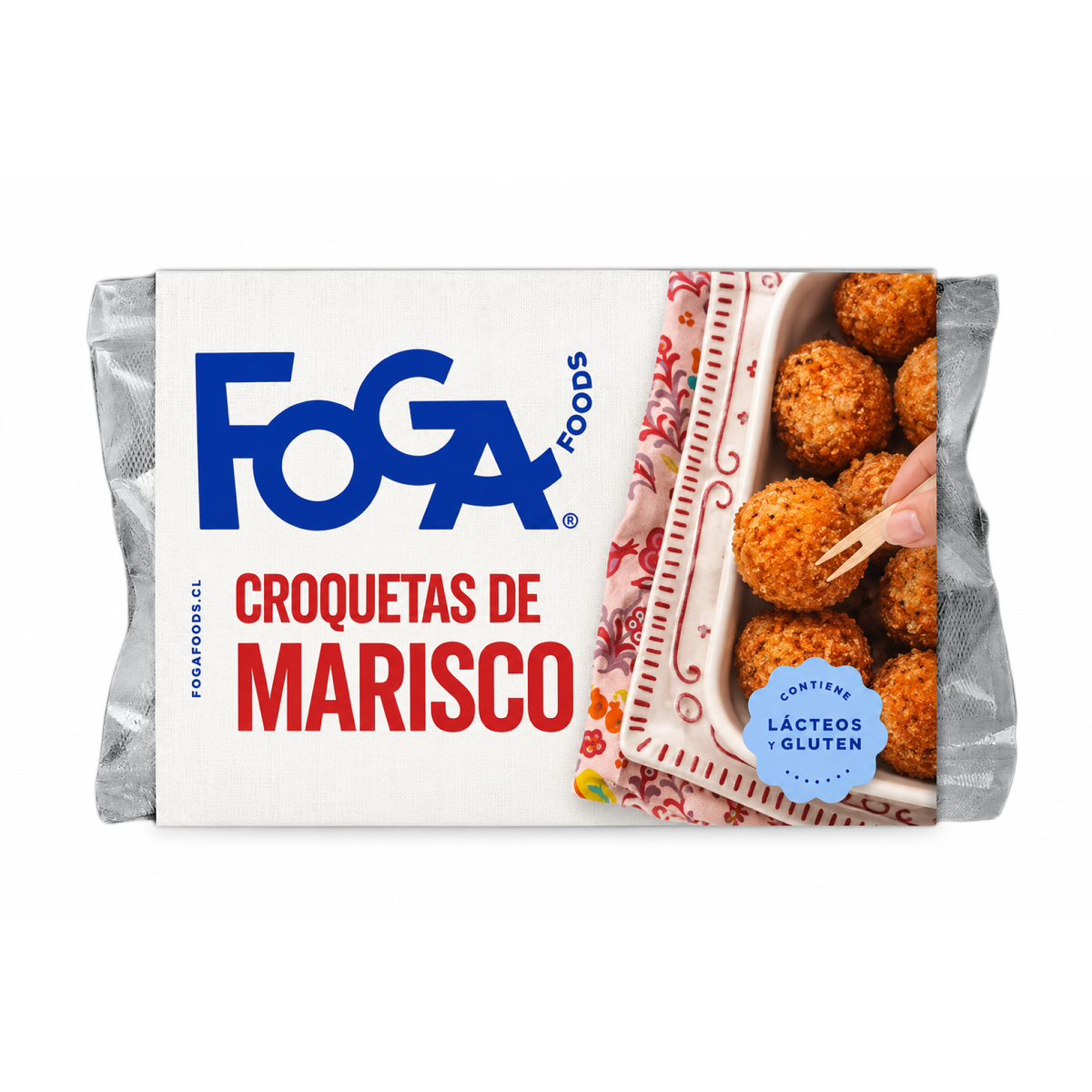 Croquetas de mariscos