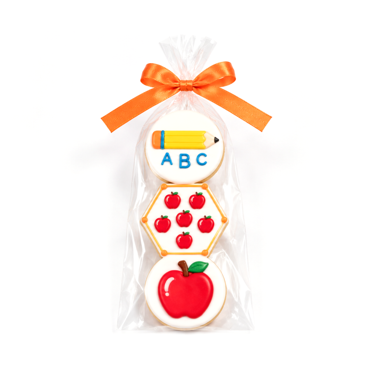 Pack galletas manzanas