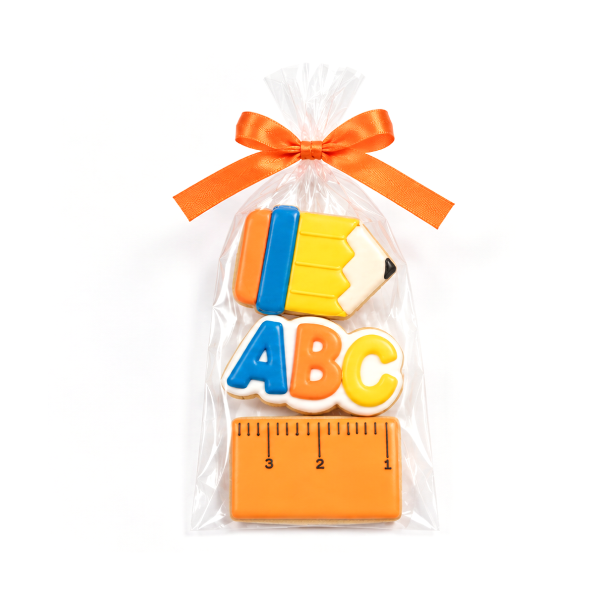 Pack galletas letras