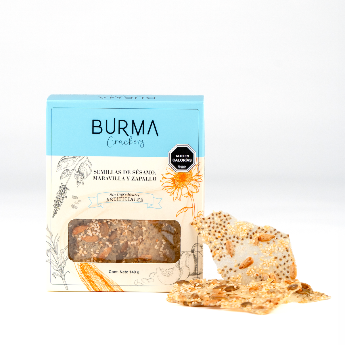 Burma crackers