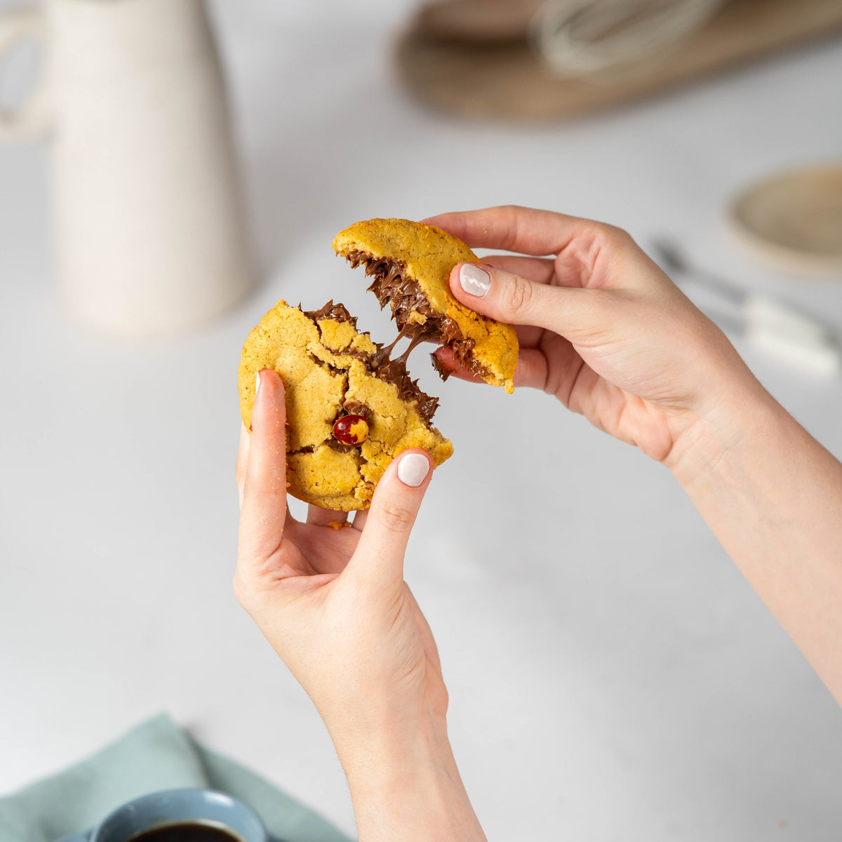 Galleta de Avellana Nutella