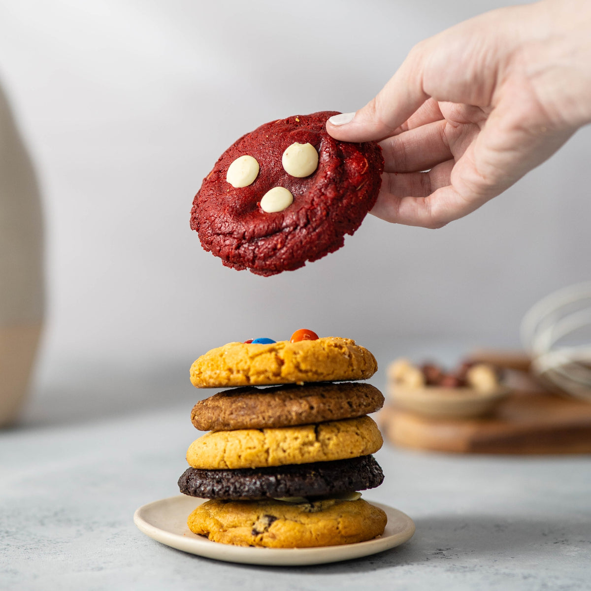 Galleta Red Velvet